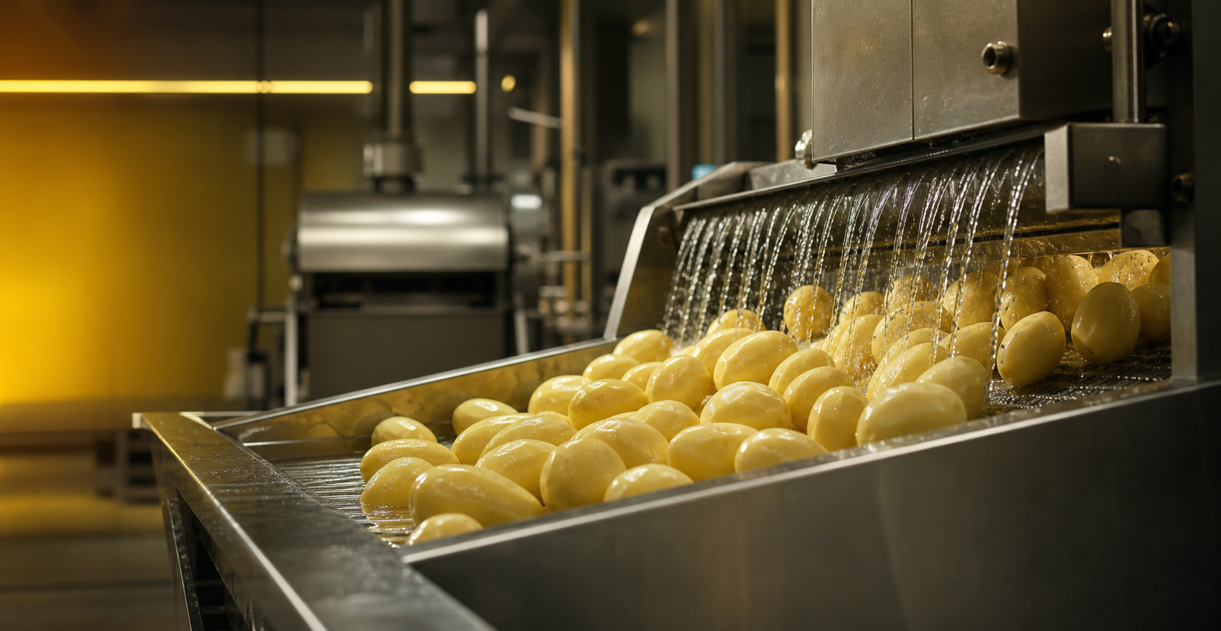 Patatas IV Gama para cocinas centrales