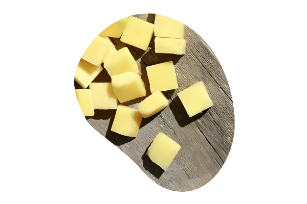 Patata en dados Papasana