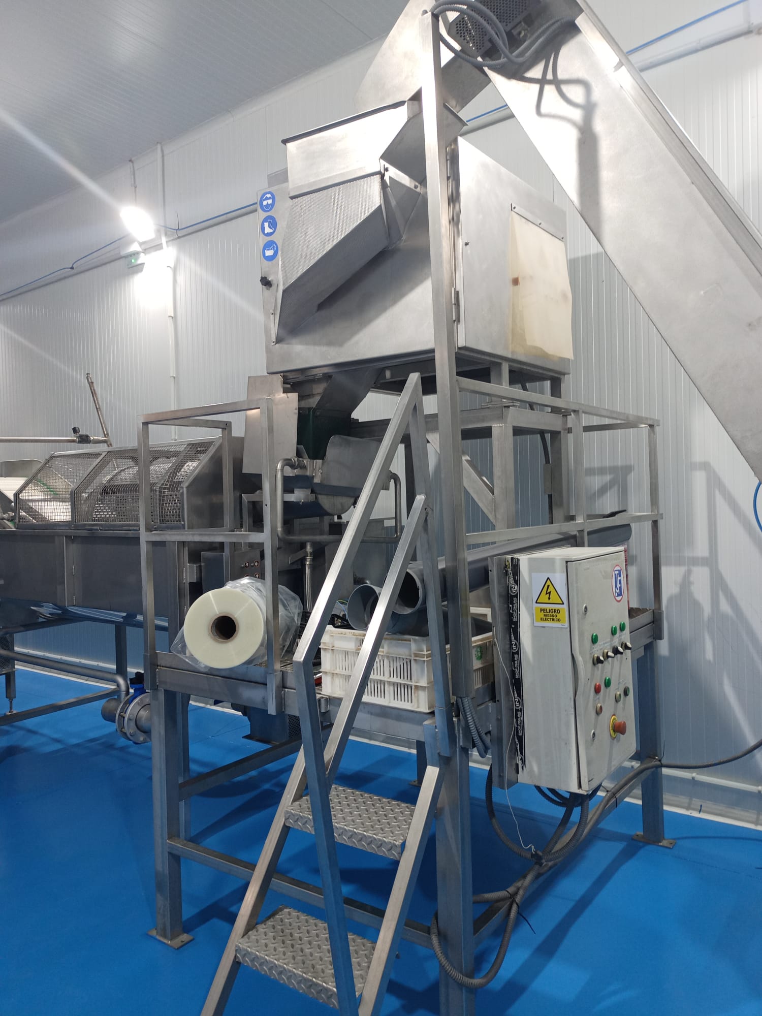 Planta de producción Papasana